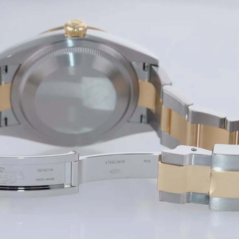 New Rolex 18k Gold Two Tone Watch With Box!! - Picture 7 of 7